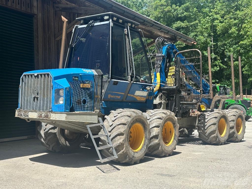 Rottne F13C Forwarders florestais