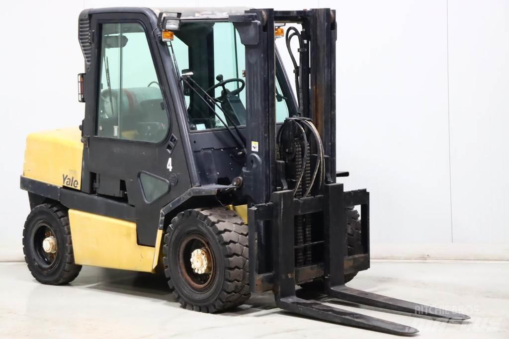 Yale GLP55MJ Empilhadores a gás