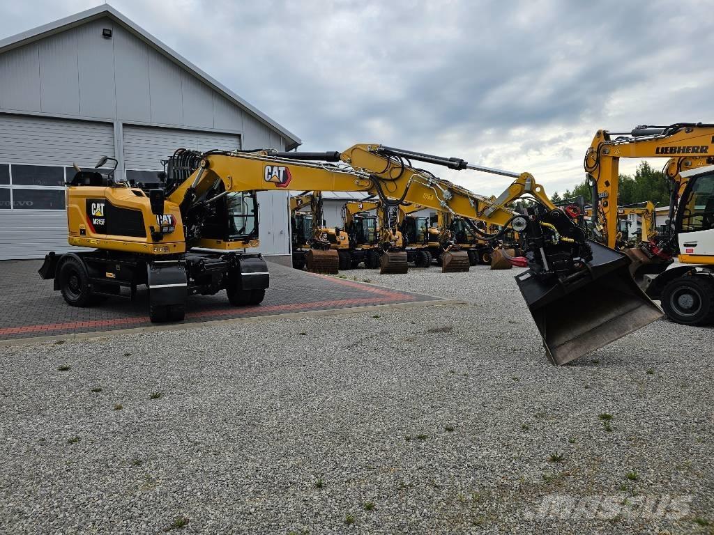 CAT M 315 F Escavadoras de rodas