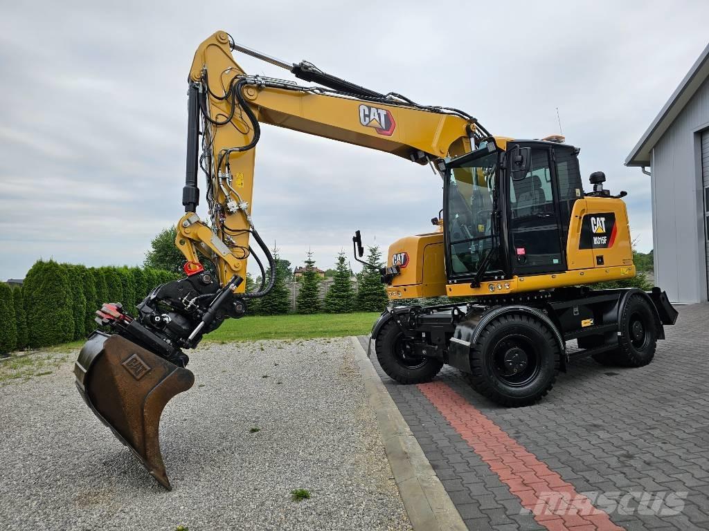 CAT M 315 F Escavadoras de rodas
