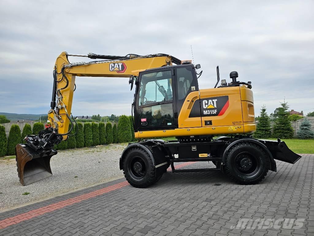 CAT M 315 F Escavadoras de rodas