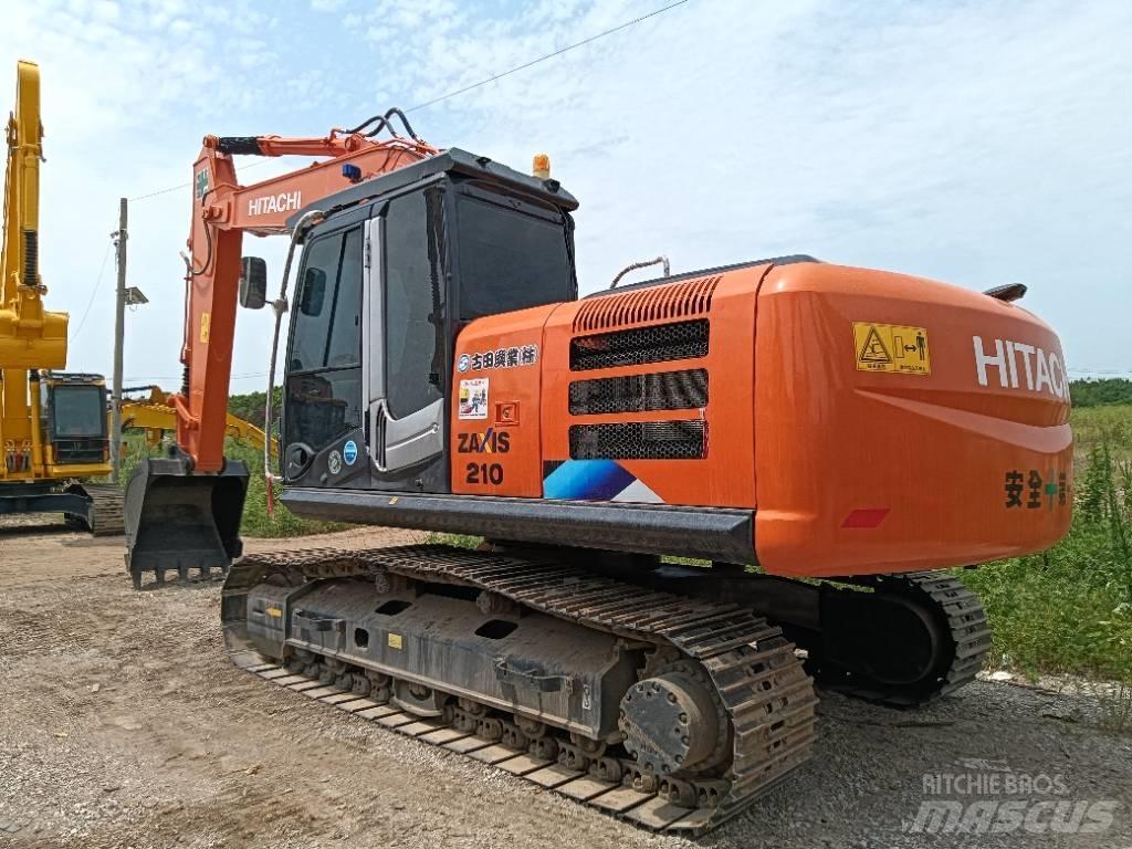 Hitachi ZX 210 Manipuladores de resíduos / indústria