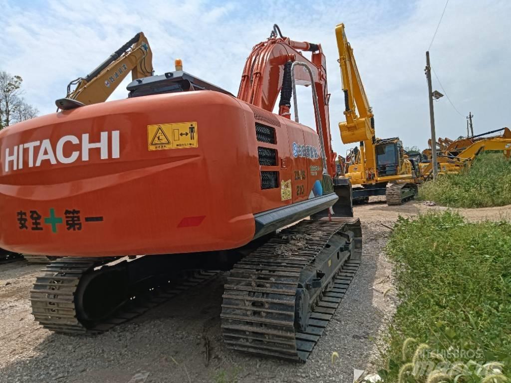 Hitachi ZX 210 Manipuladores de resíduos / indústria