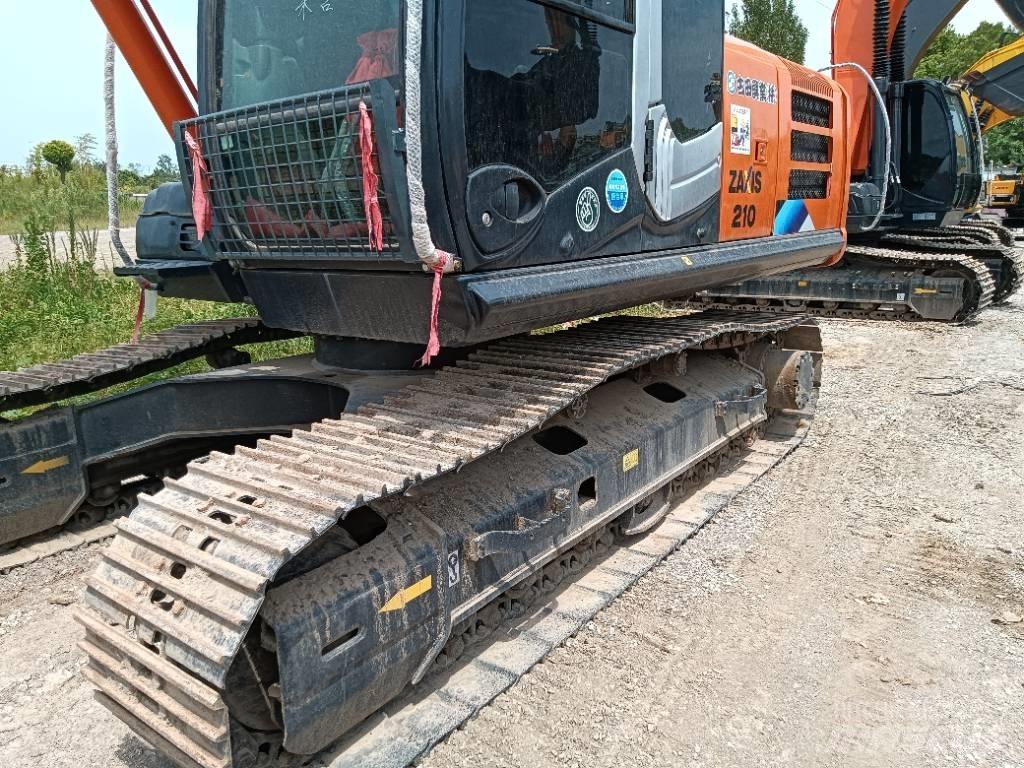 Hitachi ZX 210 Manipuladores de resíduos / indústria