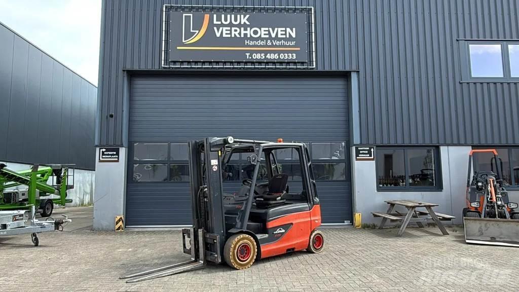 Linde E25L-01 Empilhadores - Outros