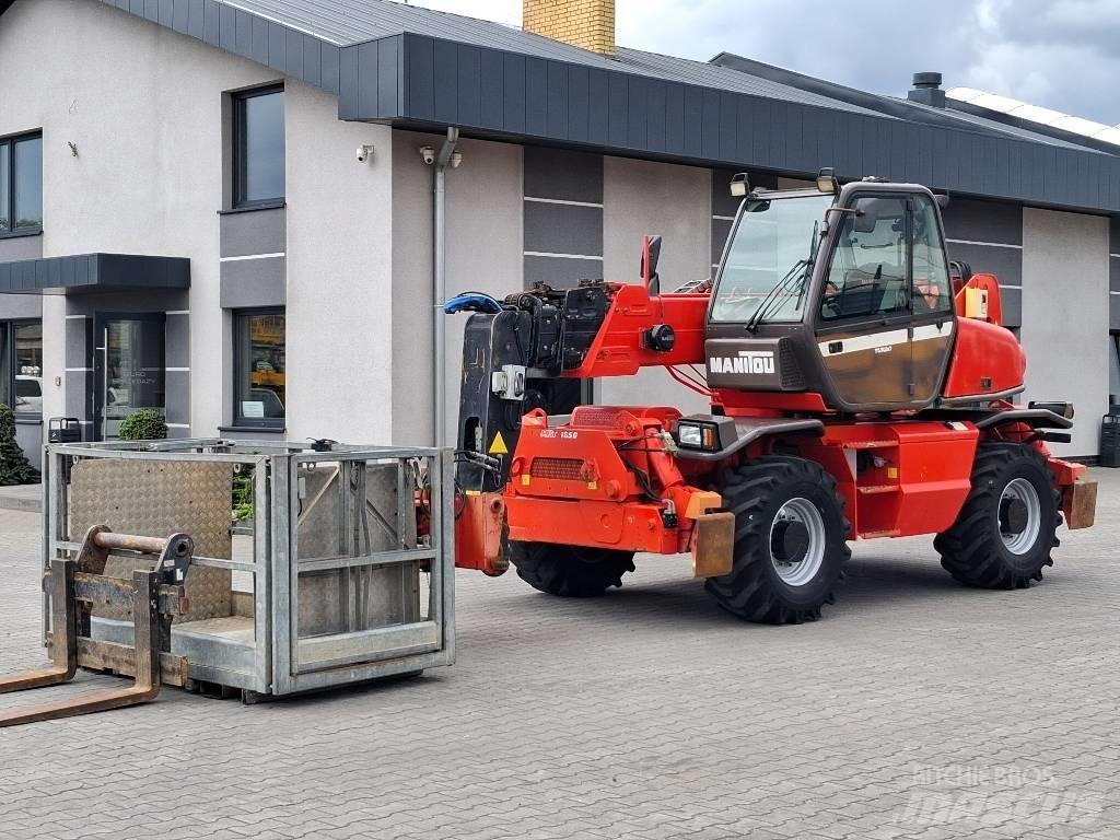 Manitou MRT 1850 Manipuladores telescópicos