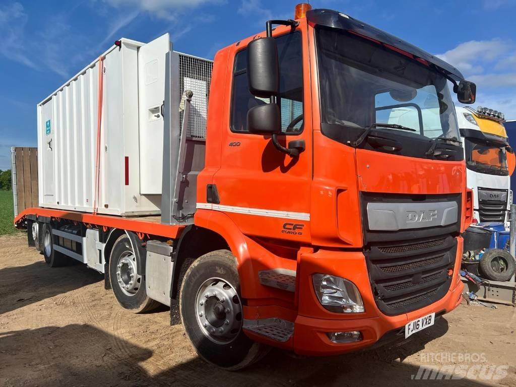 DAF CF 400 Camiões de guincho/estrado