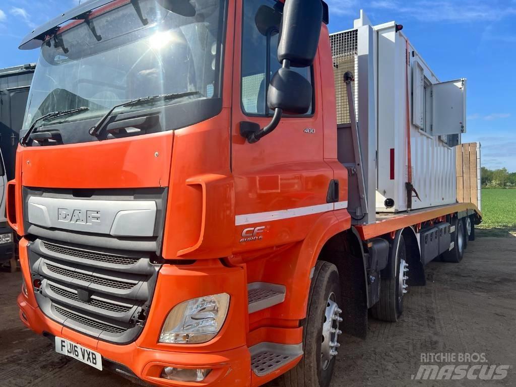 DAF CF 400 Camiões de guincho/estrado
