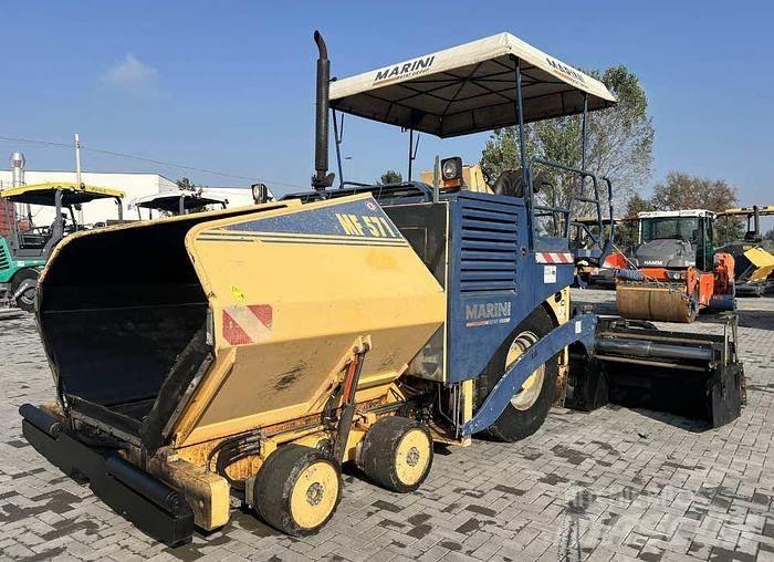 Marini MF 571 Pavimentadoras de asfalto