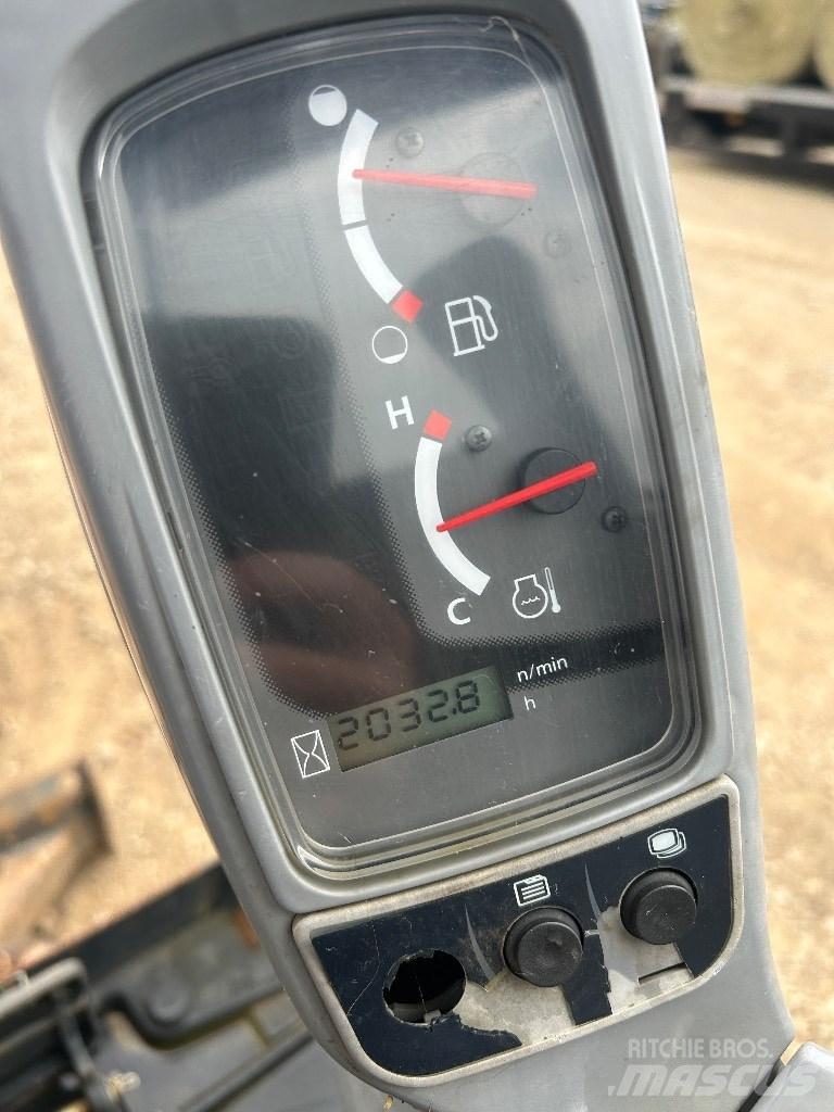 Kubota KX 015-4 Mini Escavadoras <7t