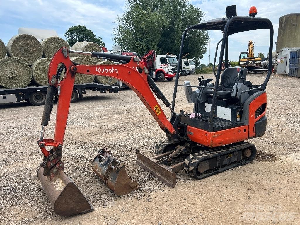 Kubota KX 015-4 Mini Escavadoras <7t