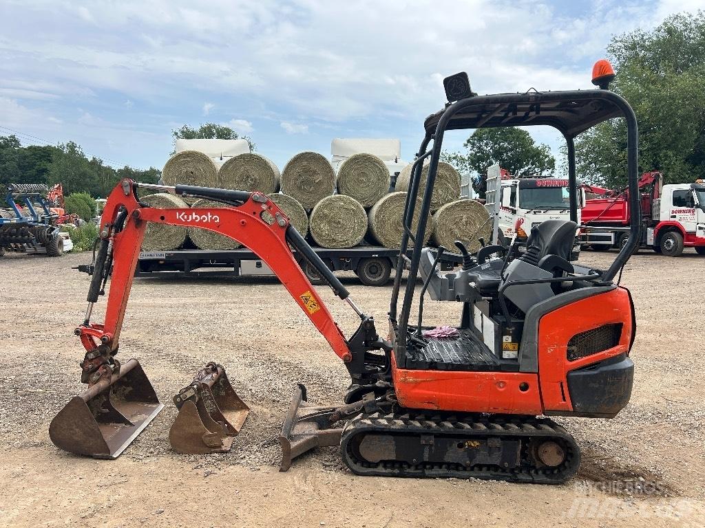 Kubota KX 015-4 Mini Escavadoras <7t