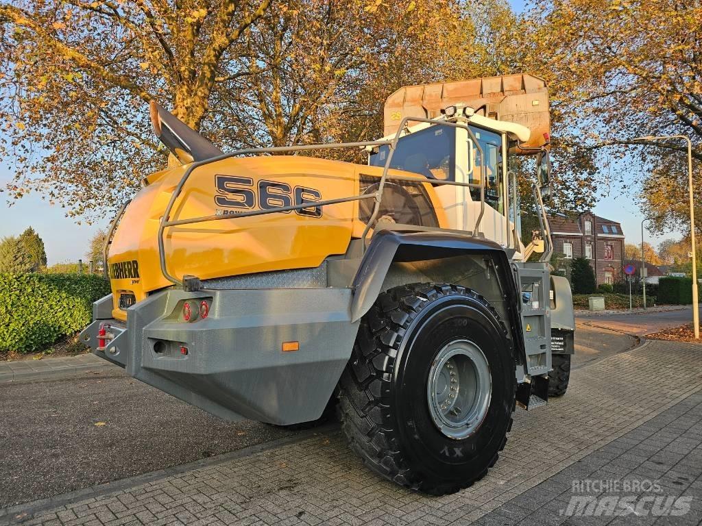 Liebherr L566 xPOWER Pás carregadoras de rodas