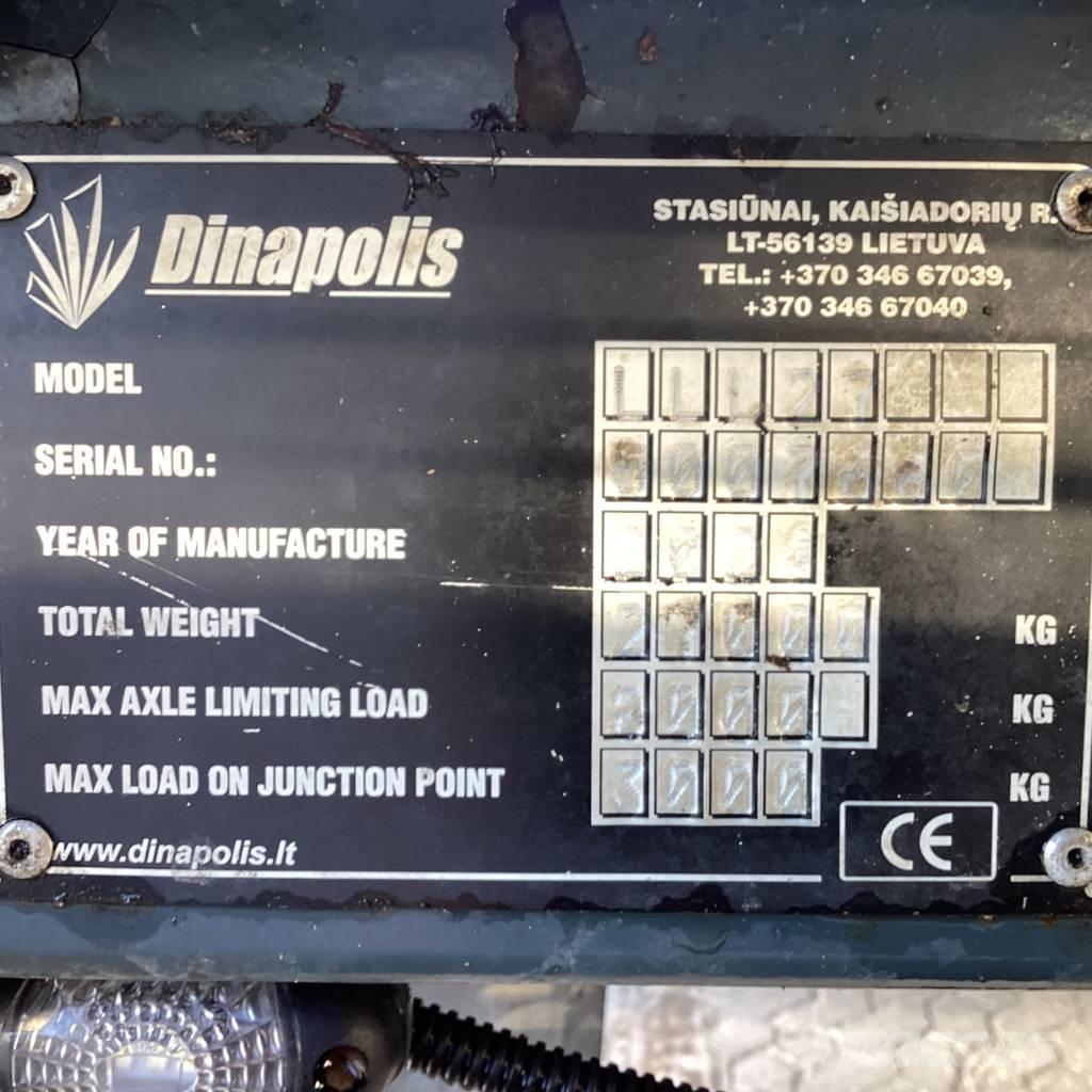 Dinapolis LLL27 Outros Reboques