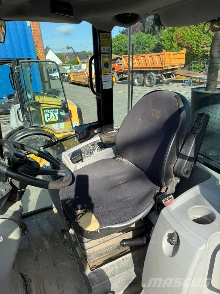 CAT 908 H 2 Pás carregadoras de rodas