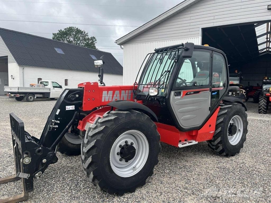 Manitou MT733 Manipuladores telescópicos