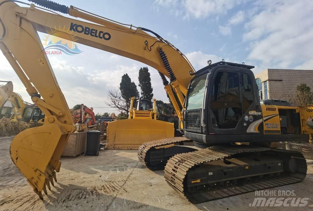Kobelco SK 200 Escavadoras de rastos