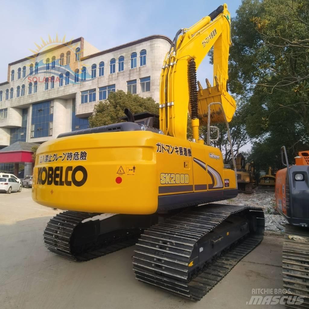 Kobelco SK 200 Escavadoras de rastos