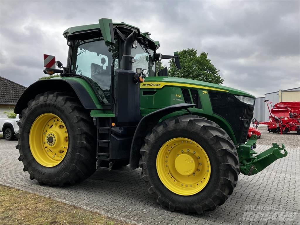 John Deere 7R 310 Tratores Agrícolas usados