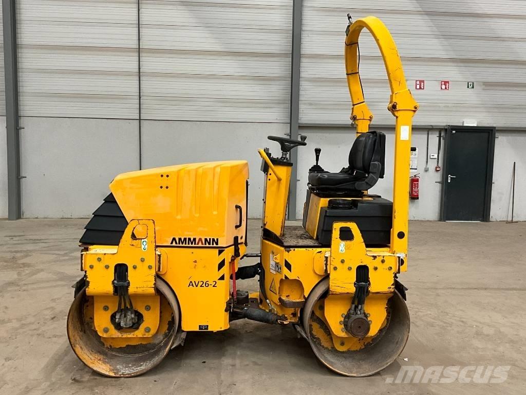 Ammann AV 26-2 Cilindros Compactadores tandem