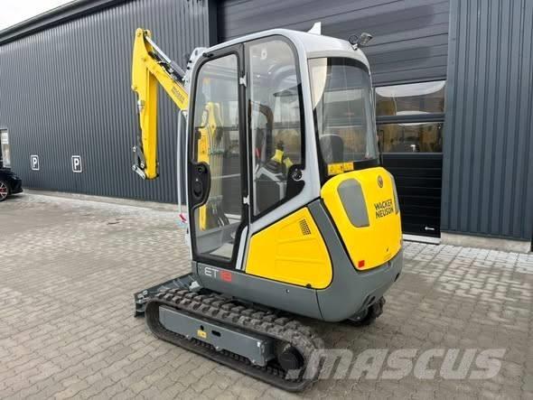 Wacker Neuson ET 18 Mini Escavadoras <7t