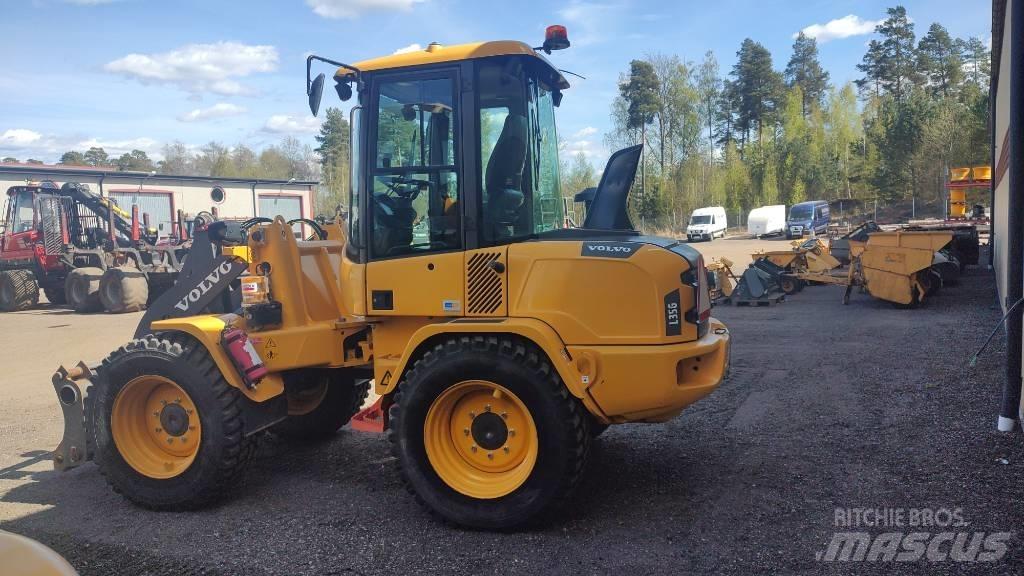 Volvo L 35 G Pás carregadoras de rodas