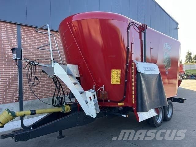 Peecon VME-240 Alimentadores de misturadoras
