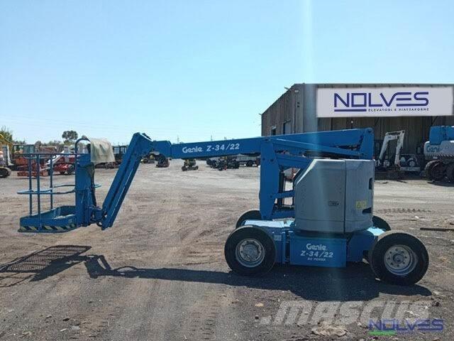 Genie Z34/22 Elevadores braços articulados