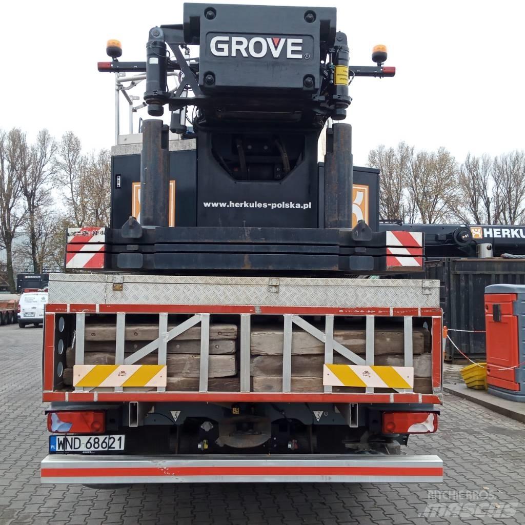 Grove GMK 4100 L Gruas Todo terreno