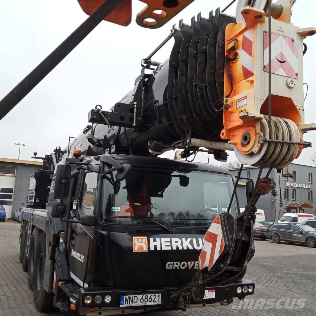 Grove GMK 4100 L Gruas Todo terreno