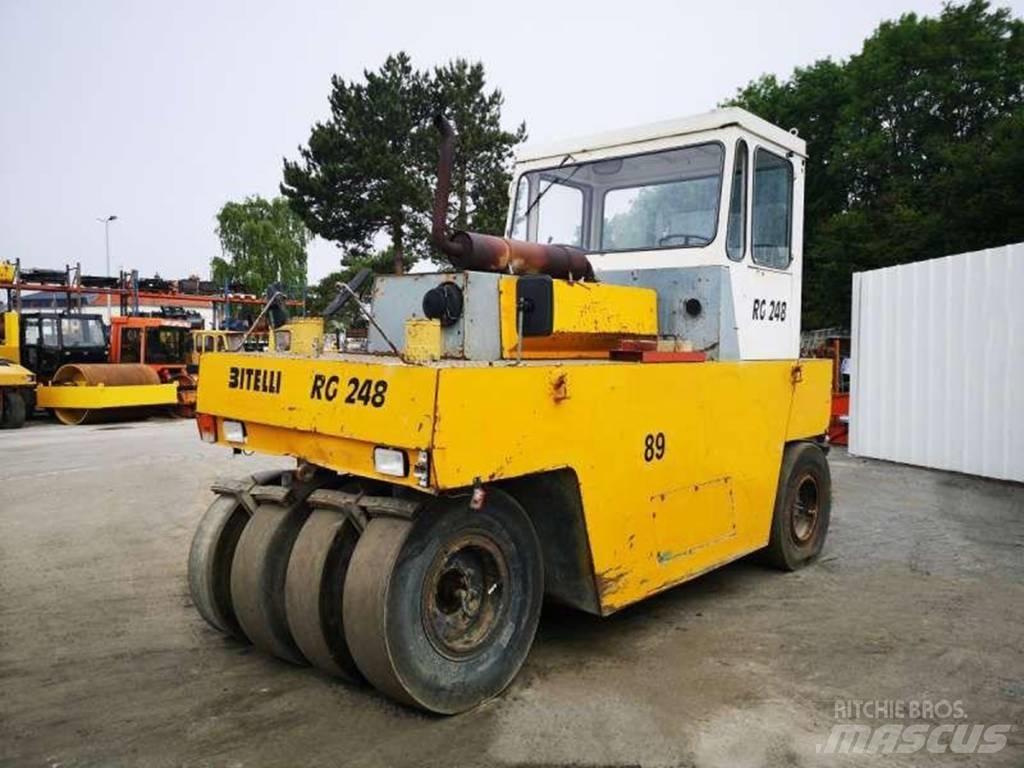 Bitelli RG248 Cilindros Compactadores de pneus