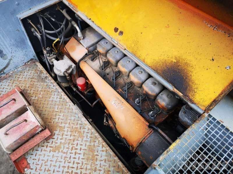 Bitelli RG248 Cilindros Compactadores de pneus