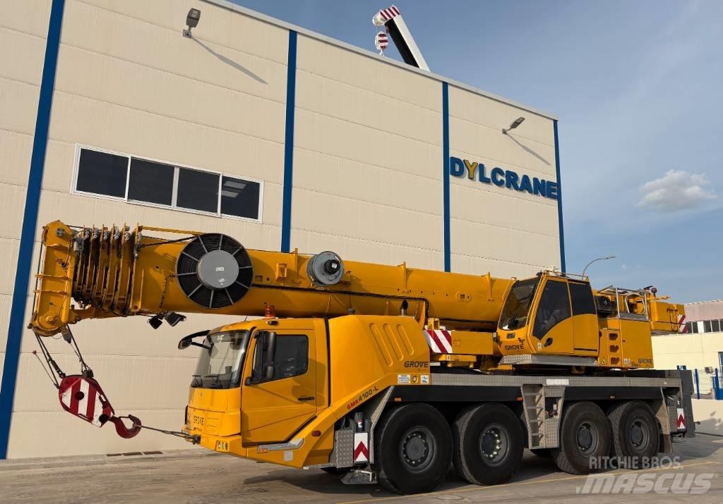 Grove GMK 4100 L Gruas Todo terreno