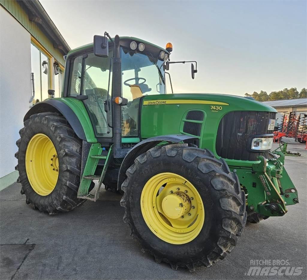 John Deere 7430 Tratores Agrícolas usados