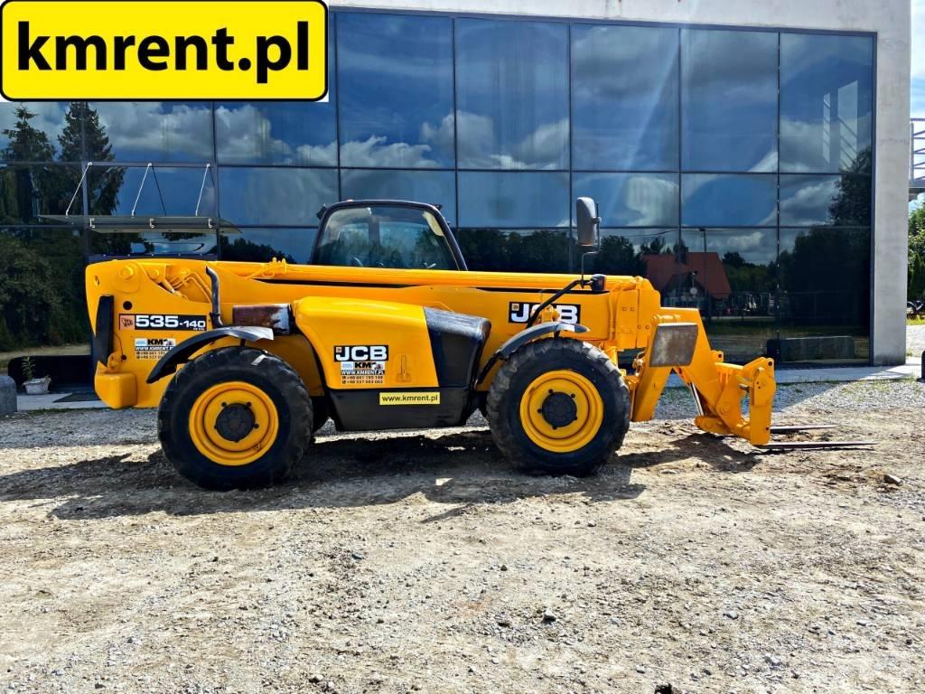 JCB 535-140 Manipuladores telescópicos