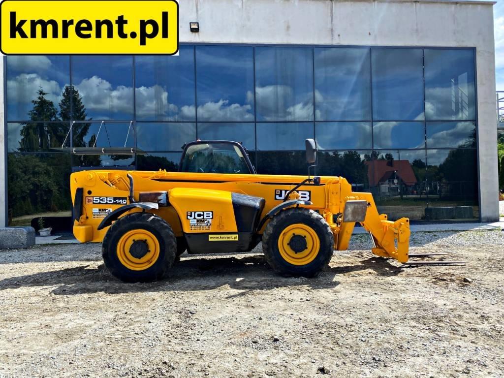 JCB 535-140 Manipuladores telescópicos