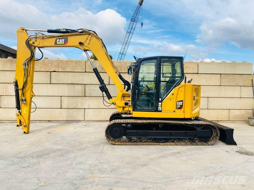 CAT 309 CR Escavadoras Midi 7t - 12t