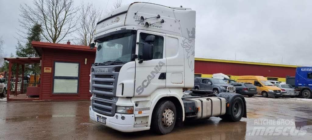 Scania R420 Tractores (camiões)