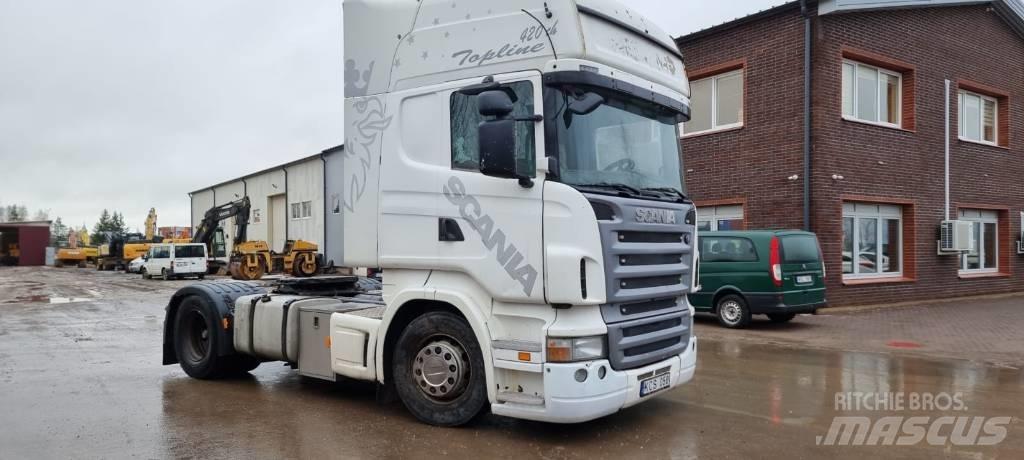 Scania R420 Tractores (camiões)