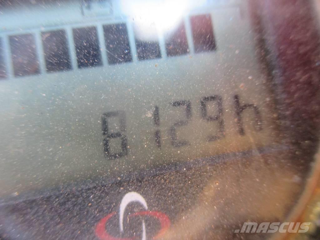 HAB S225-12E4WD Elevadores de tesoura