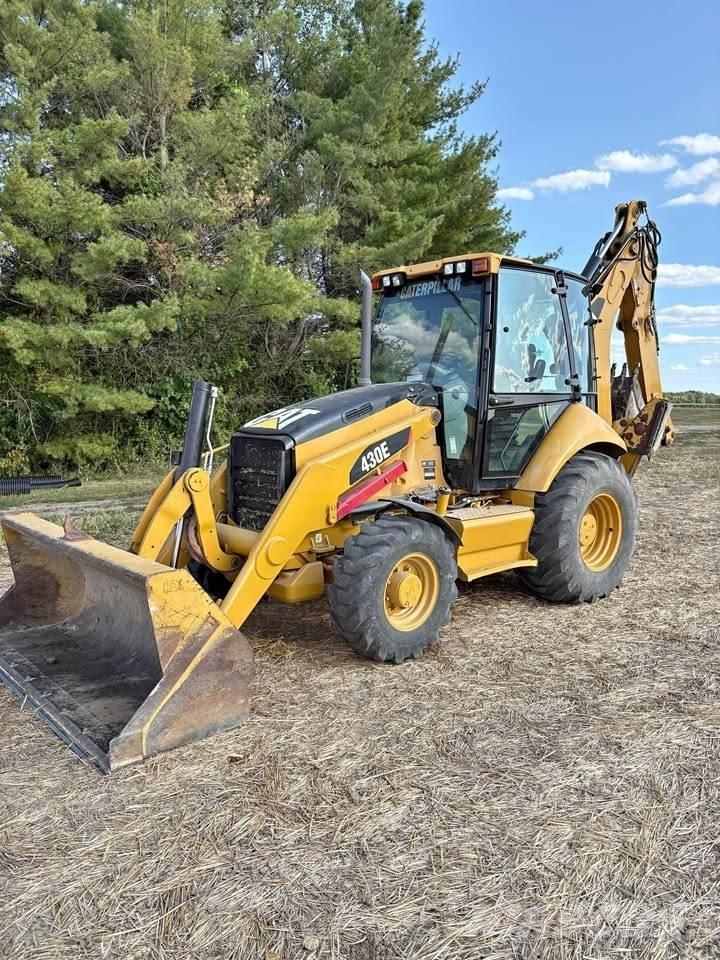 CAT 430 E Retroescavadoras
