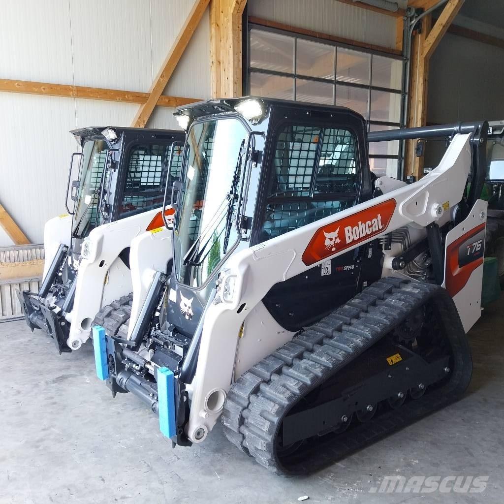 Bobcat T 76 Pás Carregadoras de rastos