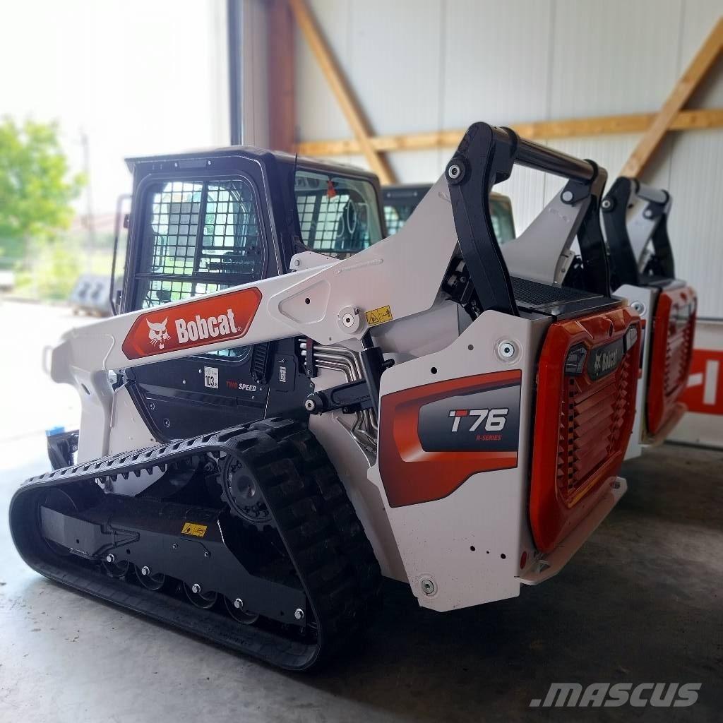 Bobcat T 76 Pás Carregadoras de rastos