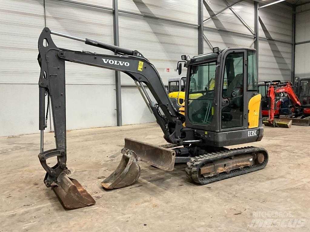 Volvo EC 35 C Mini Escavadoras <7t