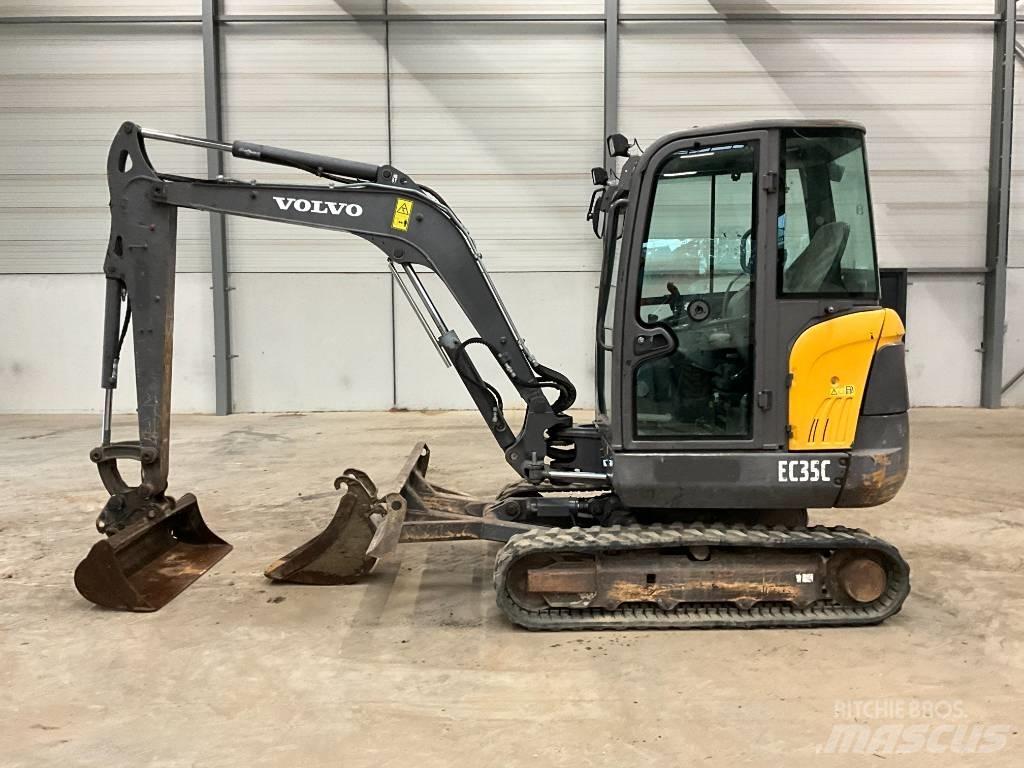 Volvo EC 35 C Mini Escavadoras <7t