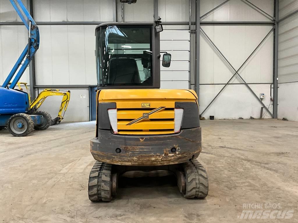 Volvo EC 35 C Mini Escavadoras <7t