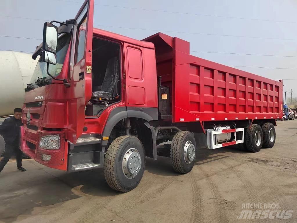 Howo 371 8x4 Camiões basculantes