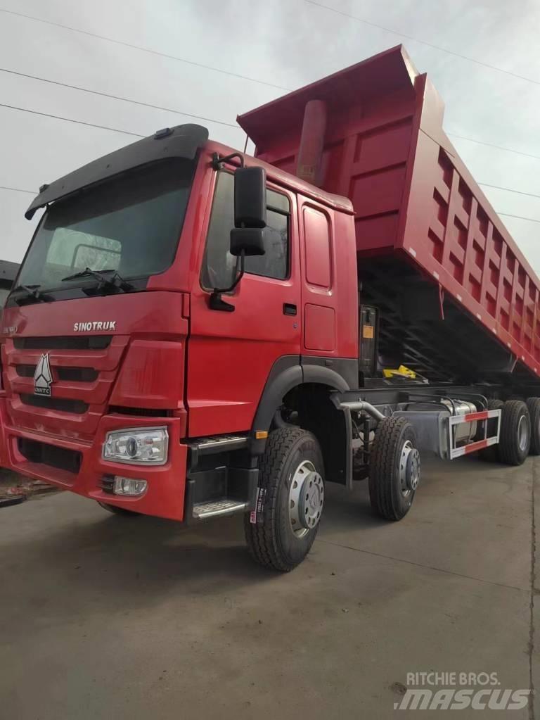 Howo 371 8x4 Camiões basculantes
