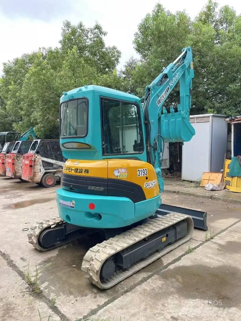 Kubota U 35-3 Mini Escavadoras <7t