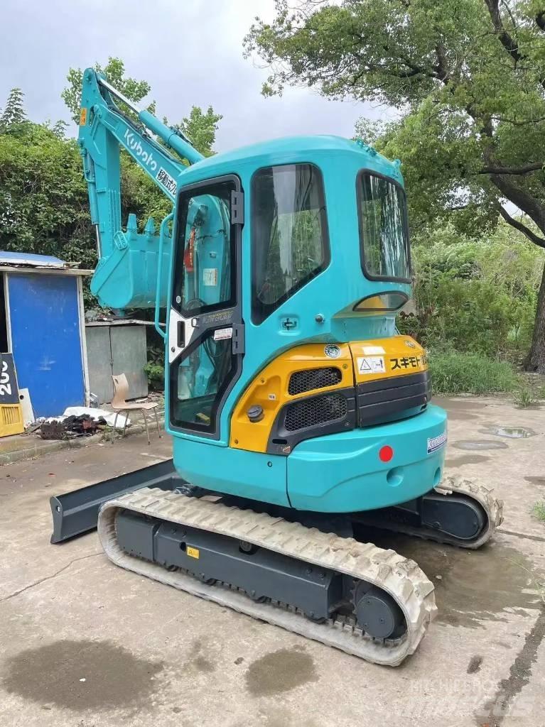Kubota U 35-3 Mini Escavadoras <7t